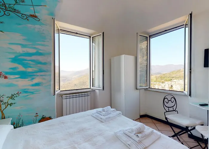 La Canonica - Svegliarsi A Verezzi Борджо-Верецци